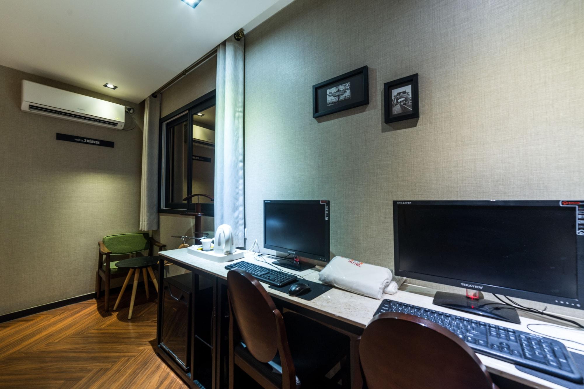 2 Heaven Hotel Songdo Busan Exterior photo
