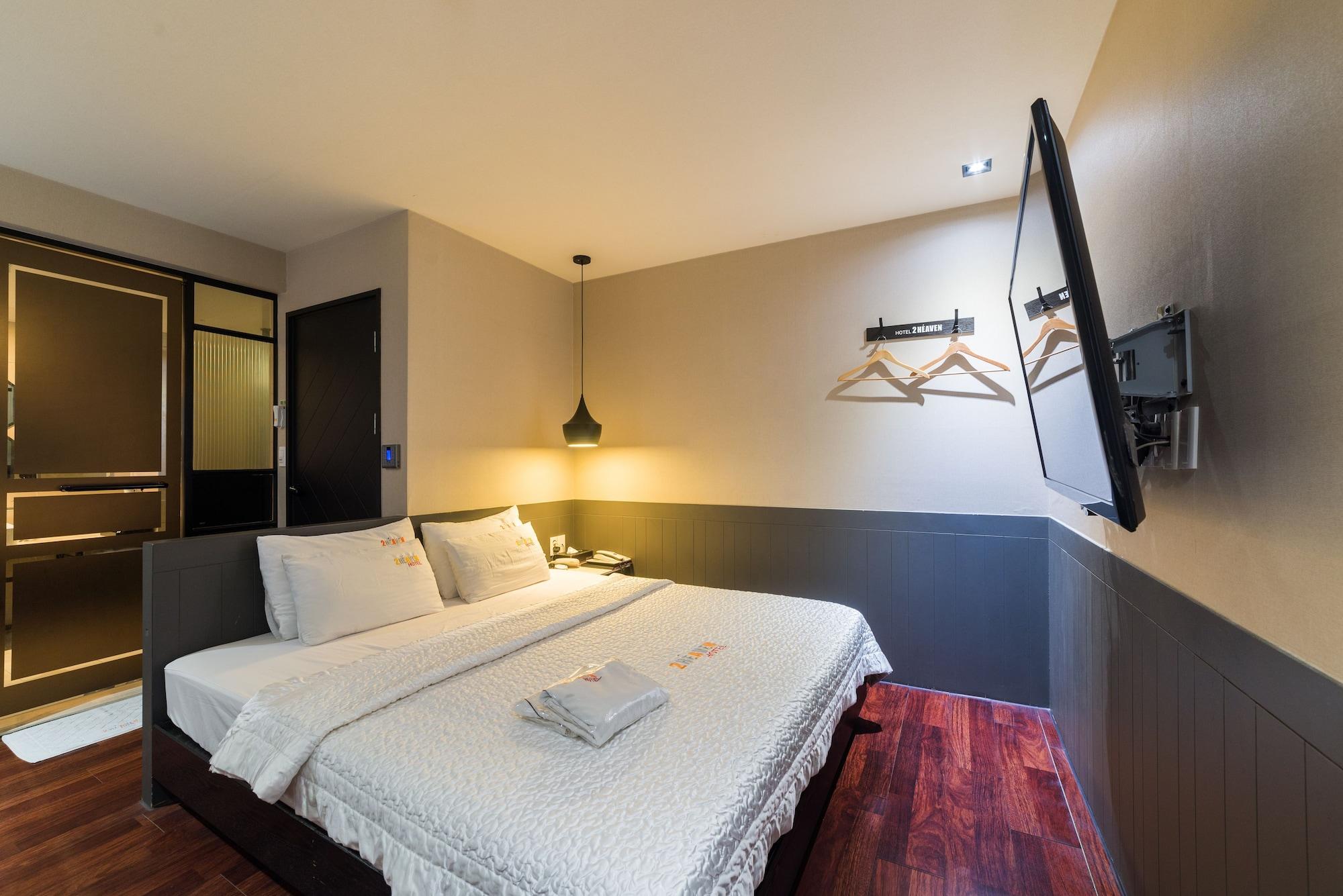 2 Heaven Hotel Songdo Busan Exterior photo