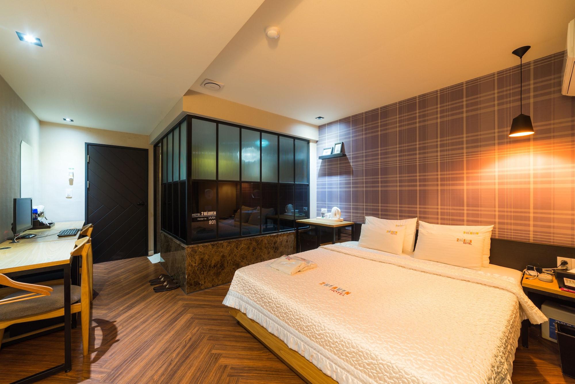 2 Heaven Hotel Songdo Busan Exterior photo