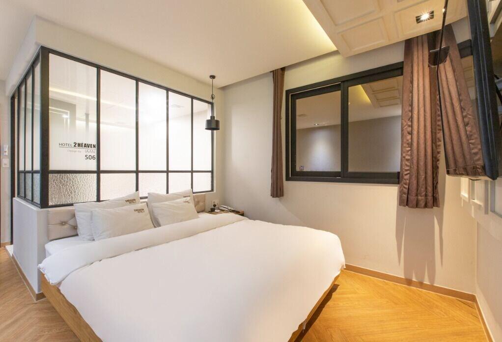 2 Heaven Hotel Songdo Busan Exterior photo