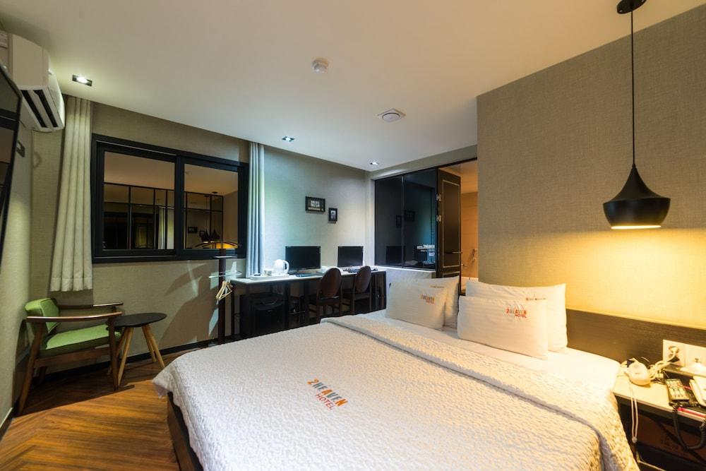 2 Heaven Hotel Songdo Busan Exterior photo