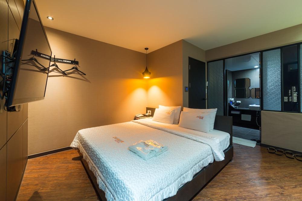 2 Heaven Hotel Songdo Busan Exterior photo