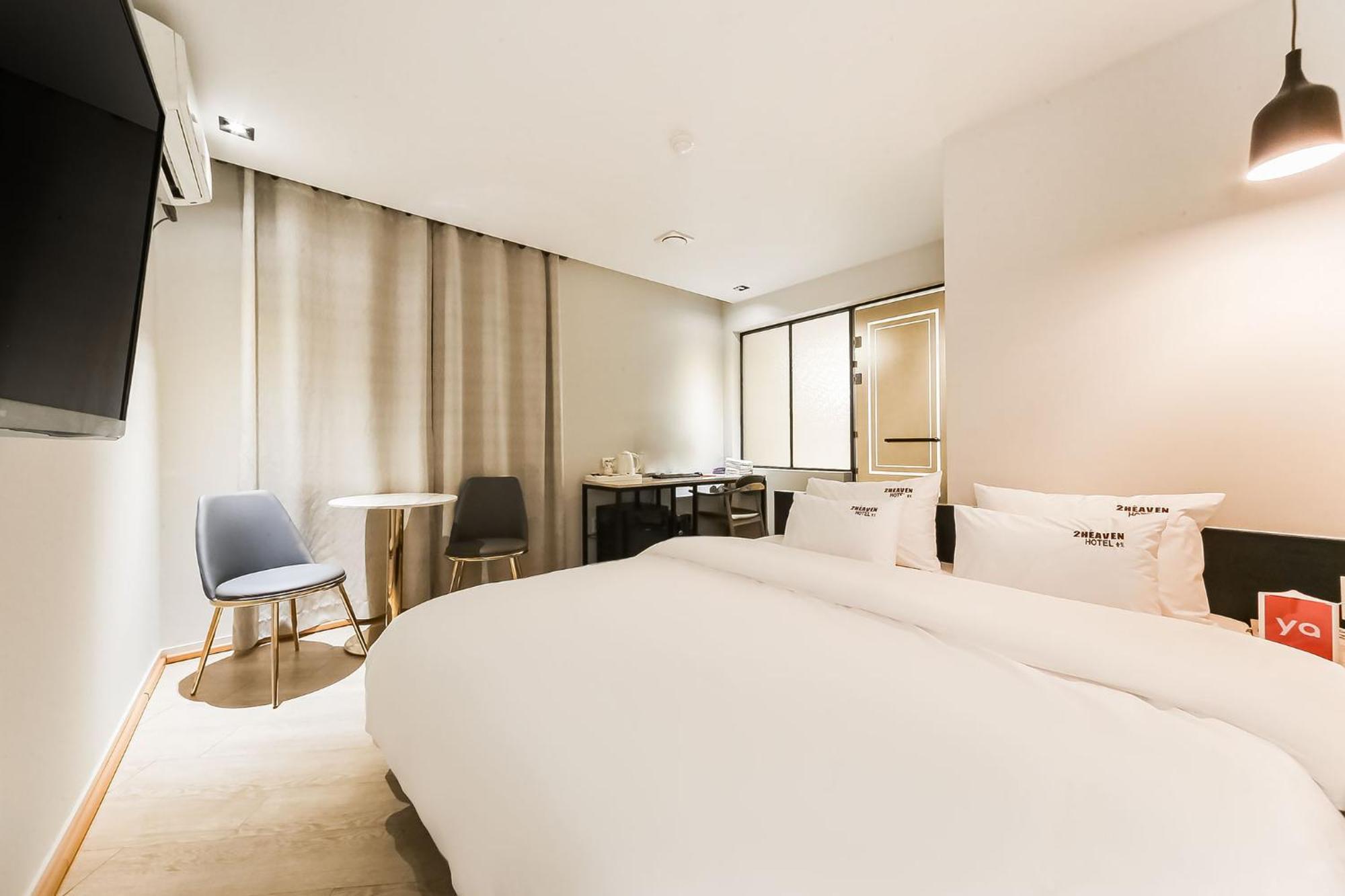 2 Heaven Hotel Songdo Busan Exterior photo