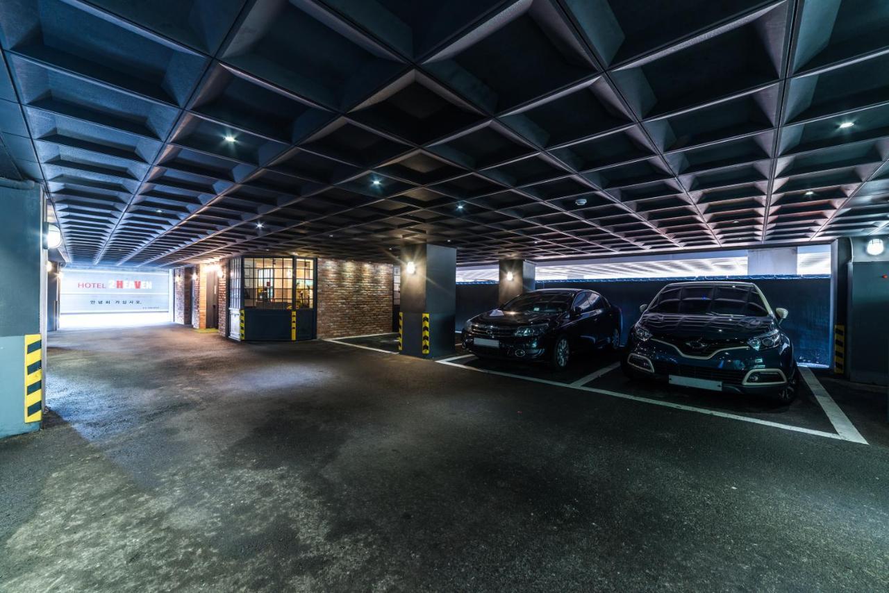 2 Heaven Hotel Songdo Busan Exterior photo