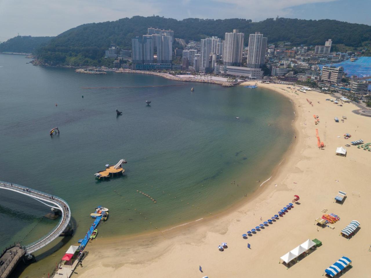 2 Heaven Hotel Songdo Busan Exterior photo